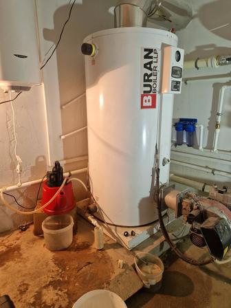 Ремонт котлов отопления