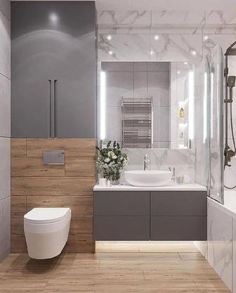 Ремонт квартир под ключ качественно выполним в срок