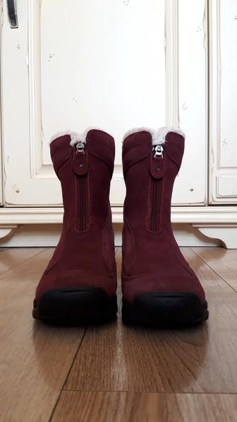 Сапоги Columbia p.38 замша