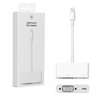 Адаптер apple LIGHTning to VGA