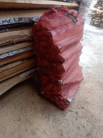 Дрова - дровишки березовые, для мангала, барбекю, камина.