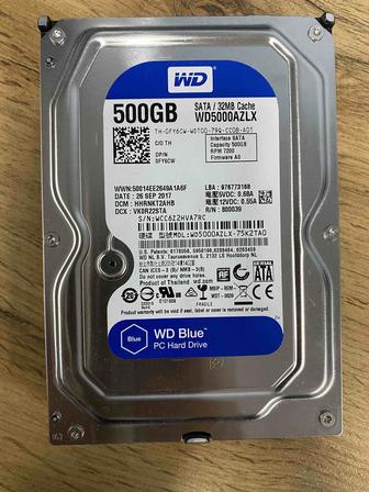 Жесткие диски hdd 500 gb