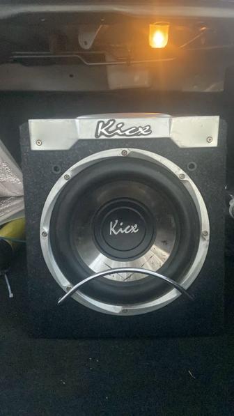 Продам сабвуфер KiCx ICQ-250BA
