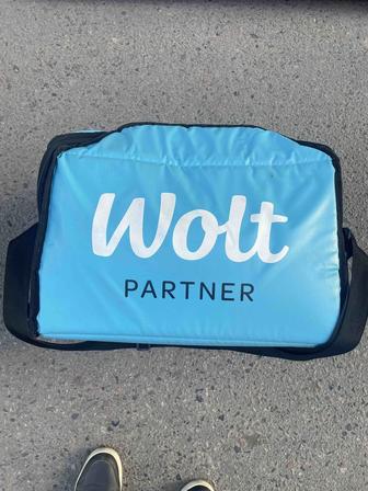 Сумка Wolt