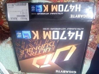 Материнская плата GIGABYTE H470M K