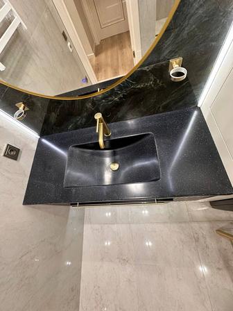 Изготовление столешниц из искусственного камня.