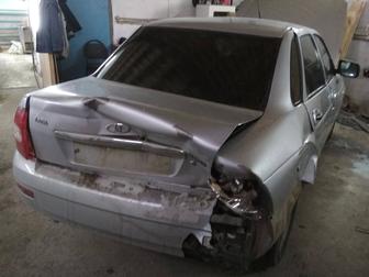 Рихтовка и покраска