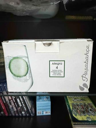 Набор бокалов 4шт в коробке