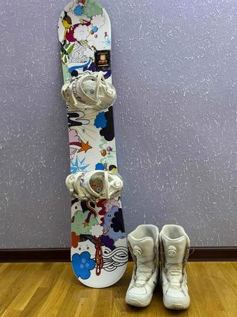 сноуборд брендовый