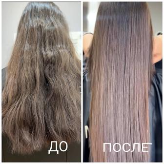 Требуется модели на кератин, ботокс, холодное восстановление