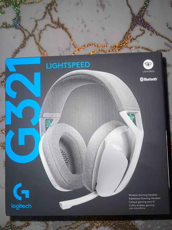 Наушники Logitech G321 LIGHTSPEED белый