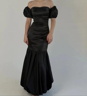 Платье черное вечернее