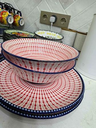 Тарелки, салатницы, нарезки