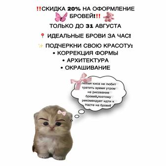 БРОВИ БЫСТРО,НЕДОРОГО И КАЧЕСТВЕННО