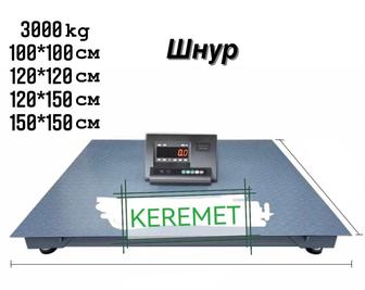 Платформенные весы 400,600,1тн,3тн