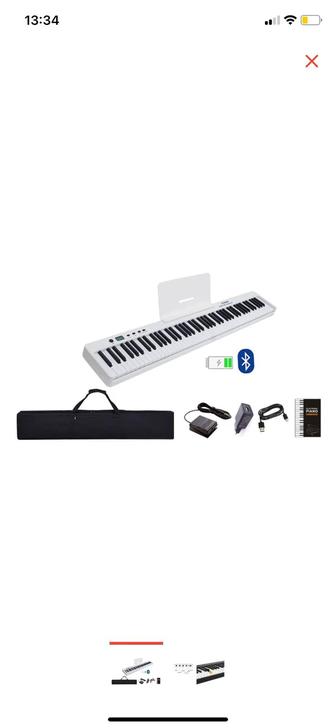 Электронное пианино Gmusic GM88-1X Б/у