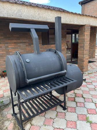 Изготовление Коптильни, Смокер bbq