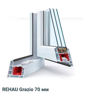 Окна REHAU Grazio 70mm