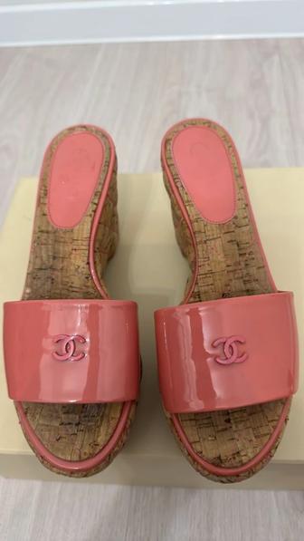 Шанель шлепки. Оиригинал