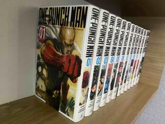 Манга Onepunchman 13 томов