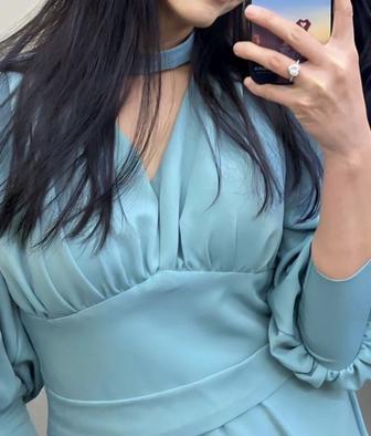 Разгрузка гардероба платье