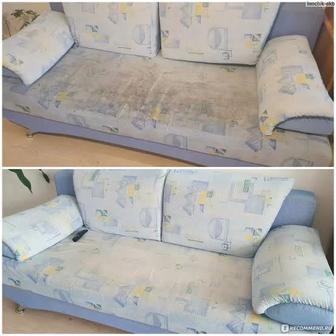 Очистка мягкой мебели. Диванов
