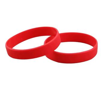 силиконовый браслет