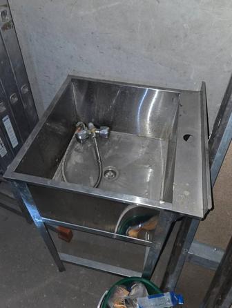 Моечная ванна односекционная б/у