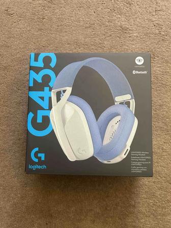 Наушники Logitech G435