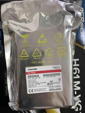 Жесткий диск Toshiba 1TB