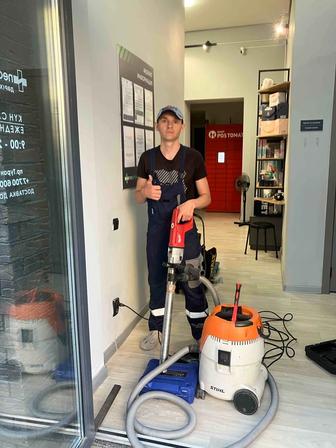 Установка кондиционера