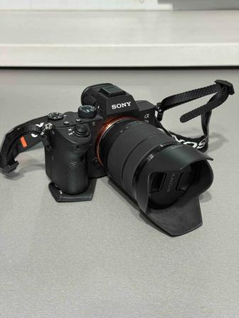 Продам Sony Alpha iii и карту памяти 126gb без царапин, в хорошем состоянии