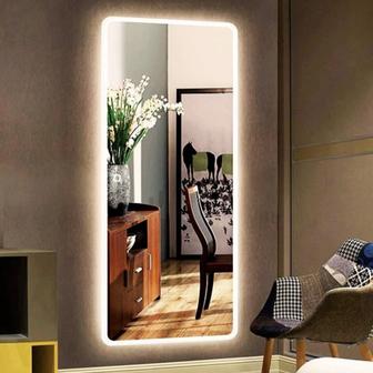 Продам зеркало с подсветкой