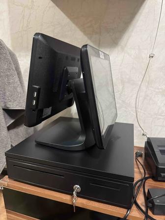 Продам комплект POS-оборудования в отличном рабочем состоянии.