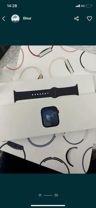 Apple watch 9 45mm