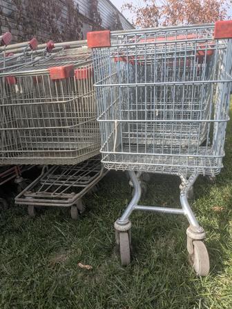 Тележка покупательская корзина