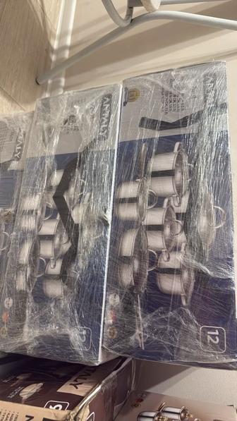 Набор кастрюль нержавеющей стали