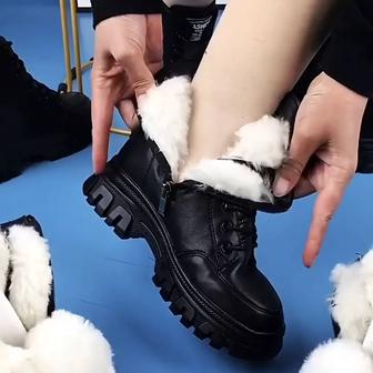 Ботинки зимние