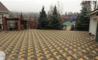 Укладка брусчатки