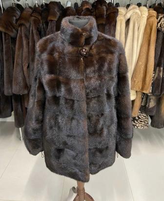 Норковая шуба