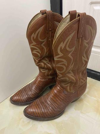 Сапоги, ковбойские сапоги