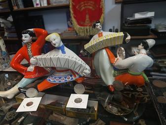 Фигурка полоне СССР винтаж редкость