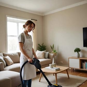 Уборка помещения дома квартиры коттеджа