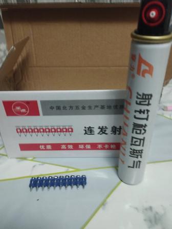 Гвозди для монтажного пистолета