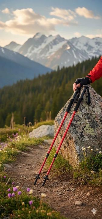 Палки треккинговые , Тренинги для ходьбы