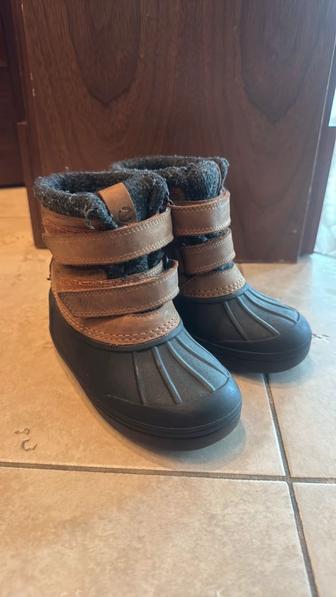 Детские зимние ботинки