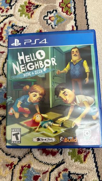 Видеоигра Hello Neighbor Hide Seek PS4 RUS