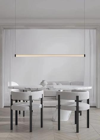 Люстра стеклянная