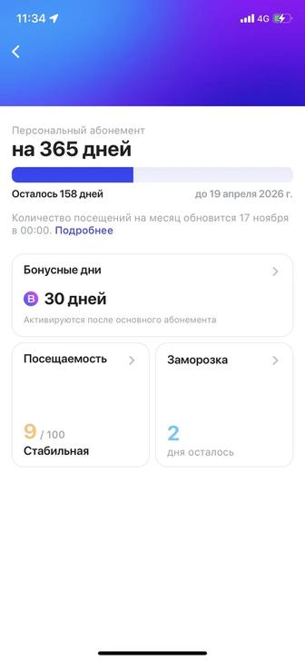 1fit абонемент