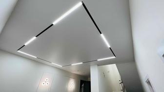 Натяжные потолки